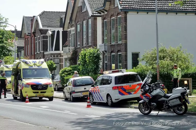 Ongeval op Wandelweg in Wormerveer