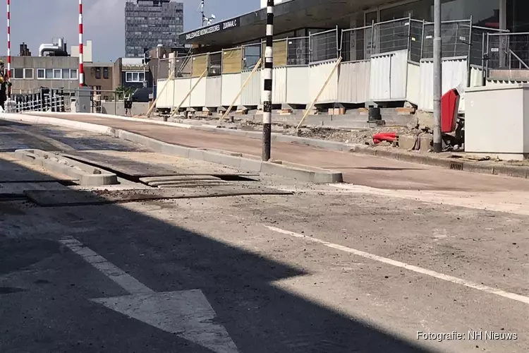 Na Wilhelminabrug ook nieuwe Zaanse Beatrixbrug niet fietsvriendelijk