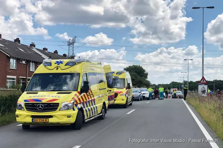 Drie gewonden bij ongeval Koog aan de Zaan