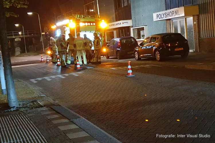 Vrouw door hulpdiensten uit de Zaan gered