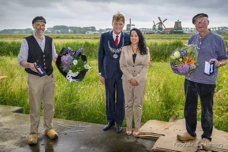 Koninklijke onderscheidingen voor Piet Kempenaar en Sjors van Leeuwen