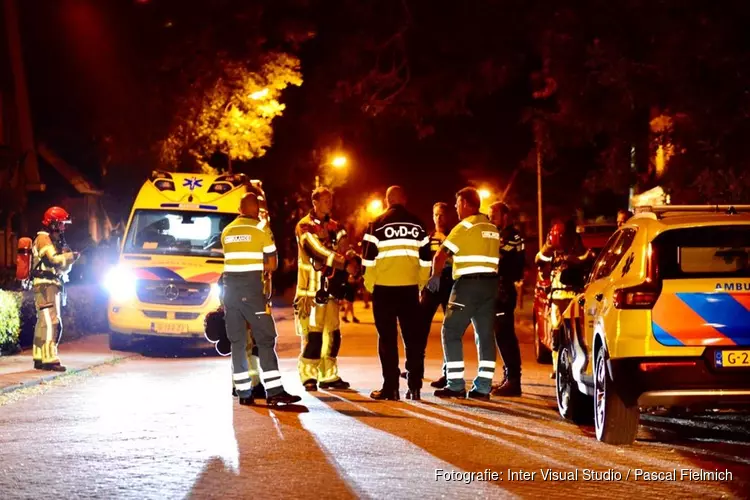 Brand in landbouwvoertuigen in Westzaan