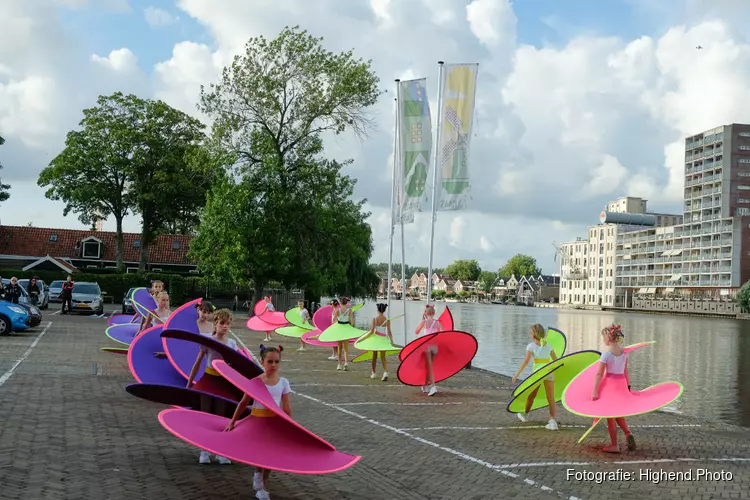 De jaarlijkse dansafsluiting van DansZaandam was dit jaar wel heel bijzonder