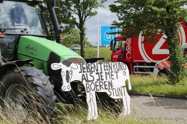 Albert Heijn reageert op boerenprotest: "Onze invloed op gemiddeld inkomen boer is gering"