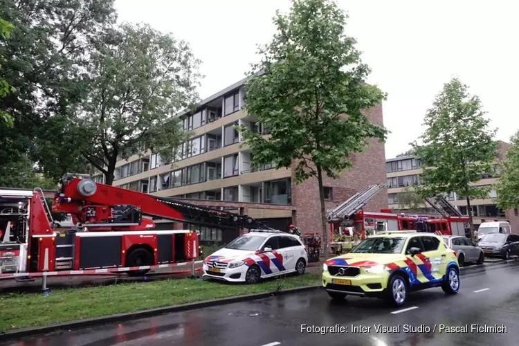 Aanhouding na brand in appartement Zaandam