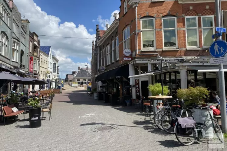 Tijdelijke uitbreiding voetgangersgebied De Dam