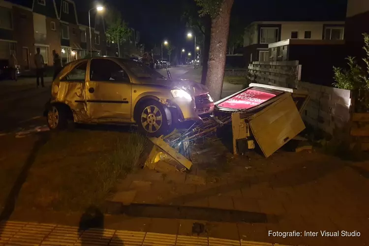 Inzittenden ongeval Wormerveer gevlucht