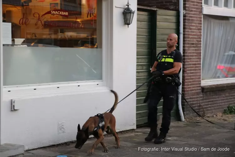 Overval op snackbar Zaandam