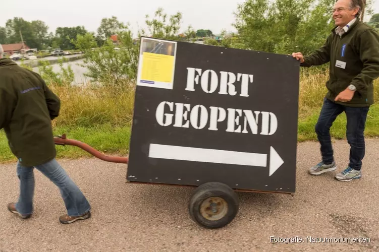 Super-September op Fort bij Spijkerboor