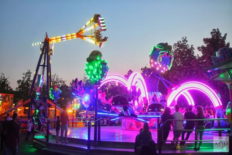 Kermis op de Burcht in Zaandam omgeven door strenge veiligheidsmaatregelen