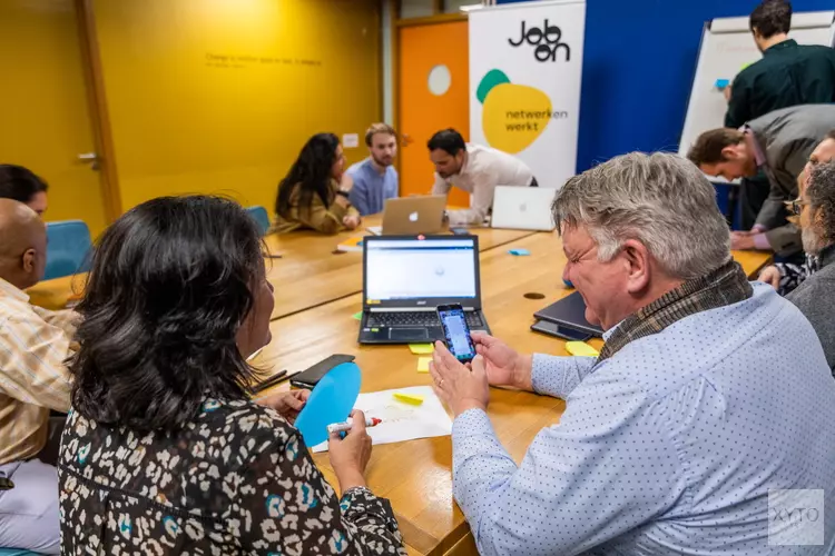 Netwerken met werkzoekenden in Zaanstad op 25 en 26 augustus