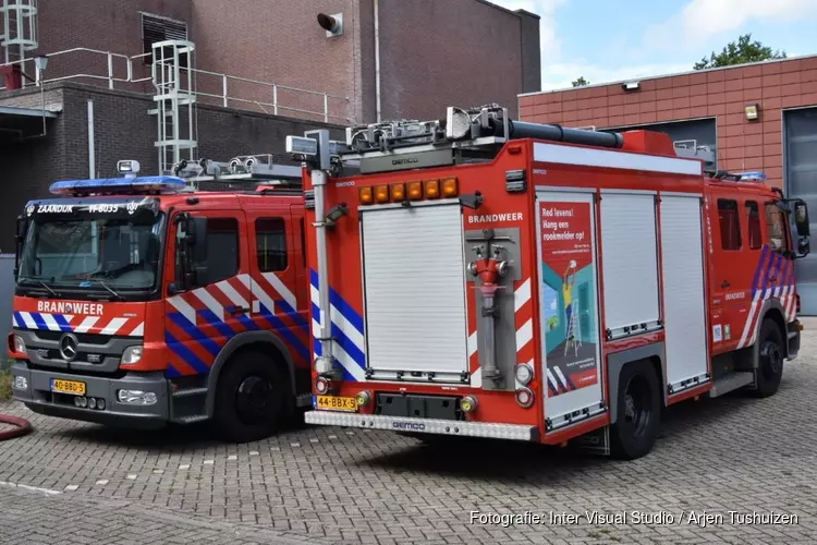 Brand door broei bij cacaofabriek Zaandijk