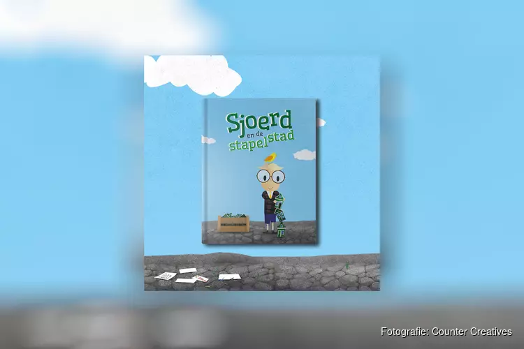 De Zaanstreek krijgt eigen kinderboek Sjoerd de stapelstad