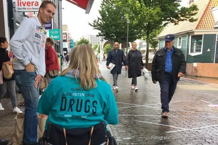 Actie tegen lachgas in Zaandam: lachgas is niet grappig