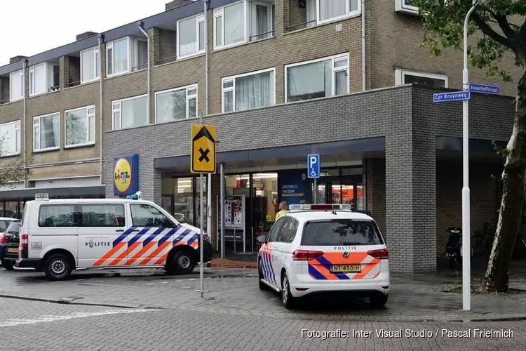 Overval op Lidl Wormerveer, dader op de vlucht