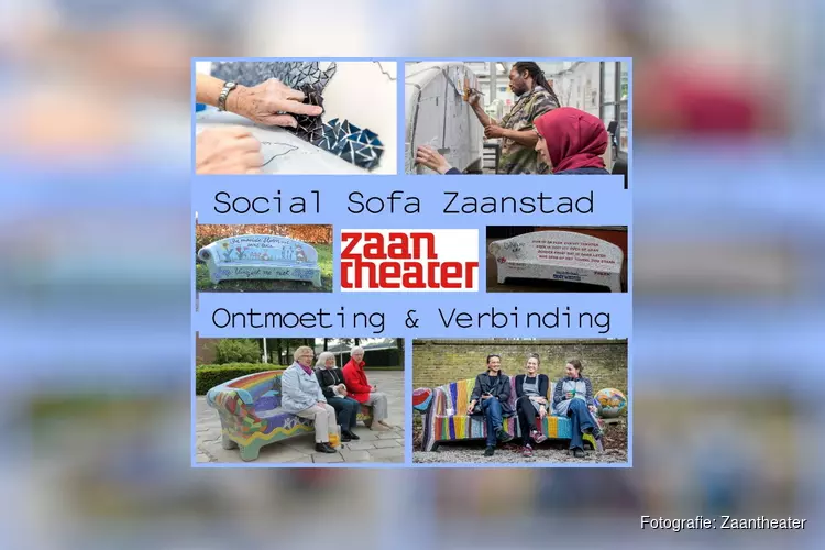 Zaantheater haalt Social Sofa naar Zaanstad