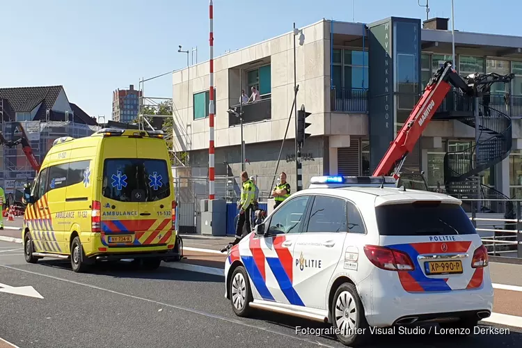 Gevaarlijke situatie op Wilhelminabrug Zaandam: alweer fietsster gewond