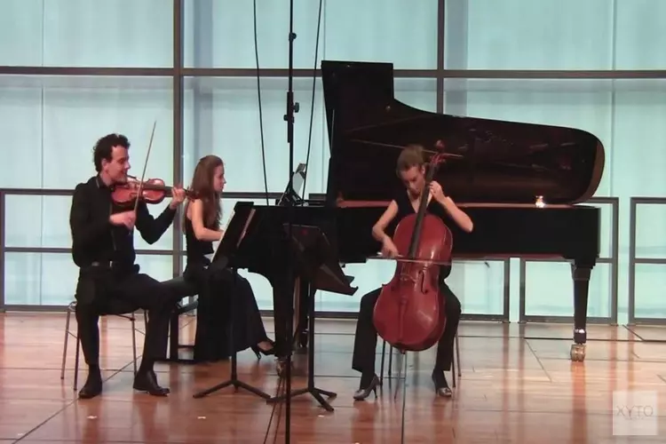 Verrassingsconcert: Delta Pianotrio in Zaandam