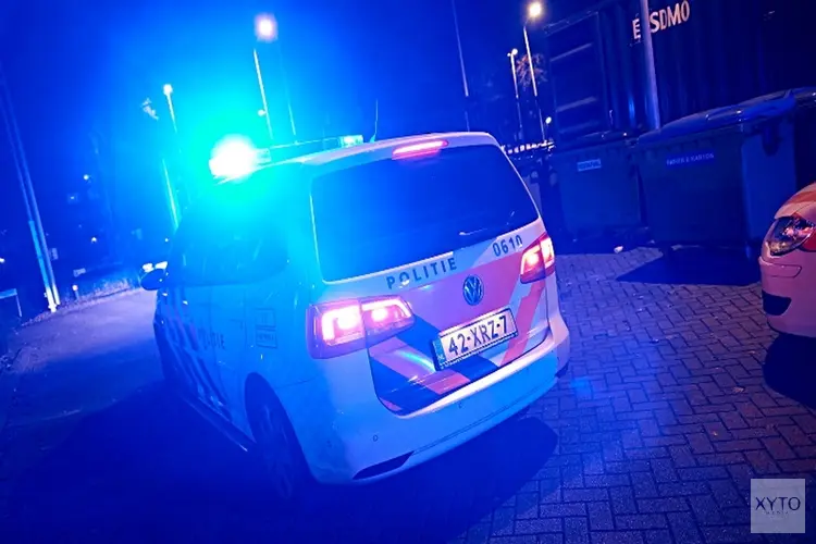 Autobrand in Zaandam