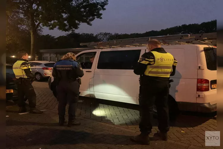 Grote verkeerscontrole om criminaliteit op te sporen