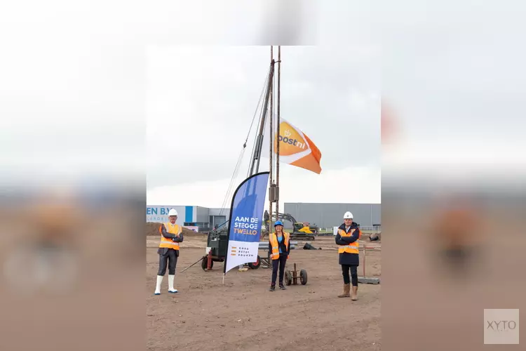 Start bouw pakkettensorteercentrum PostNL in Westzaan