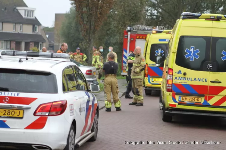 Man door politie uit het water gehaald (Zaandam)