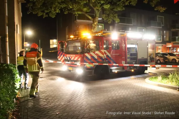 Woningen kortstondig ontruimd door brandend broodrooster