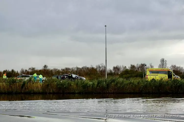 Gewonde met spoed afgevoerd bij ongeval in Assendelft