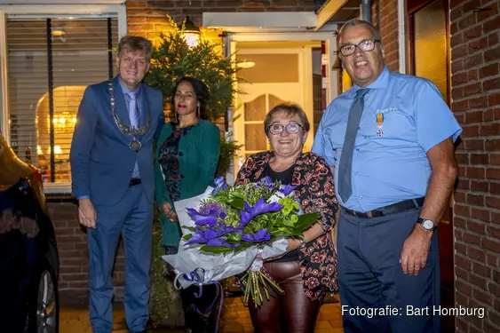 Vier Koninklijke Onderscheidingen Uitgereikt In Zaanstad