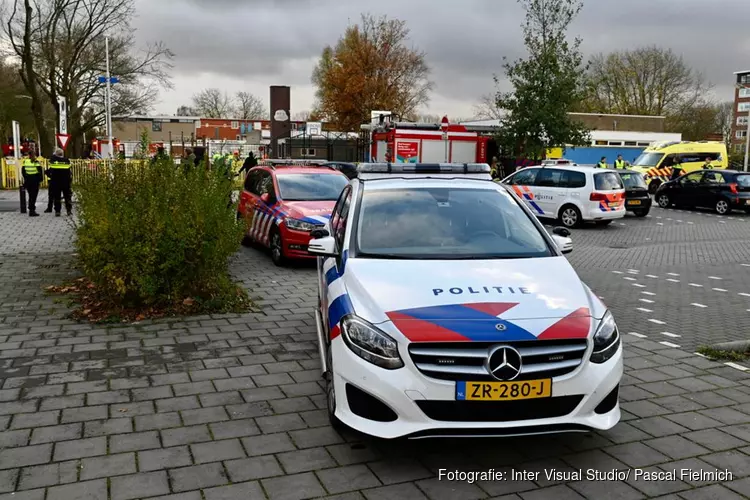 Basisschool ontruimd na brand Zaandam