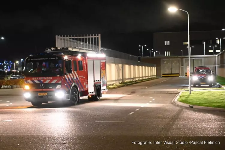 Brand in Justitieel Complex Zaanstad