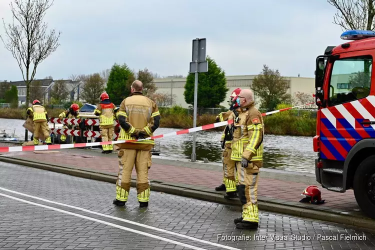 Explosie op boot in Krommenie