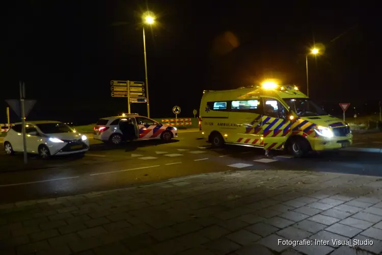 Twee gewonden bij botsing Wormerveer