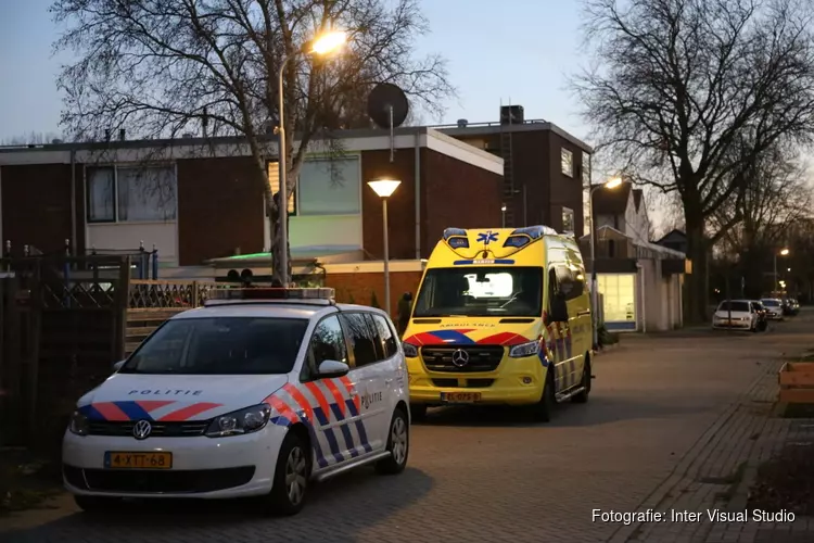 Man gewond, verdachte op de vlucht in Zaandam