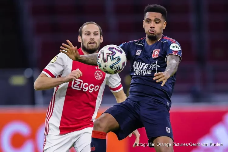 Ajax laat zich op pakjesavond verrassen door sterk FC Twente