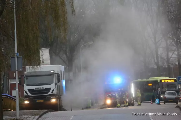 Groot gaslek in Krommenie, omgeving ontruimd