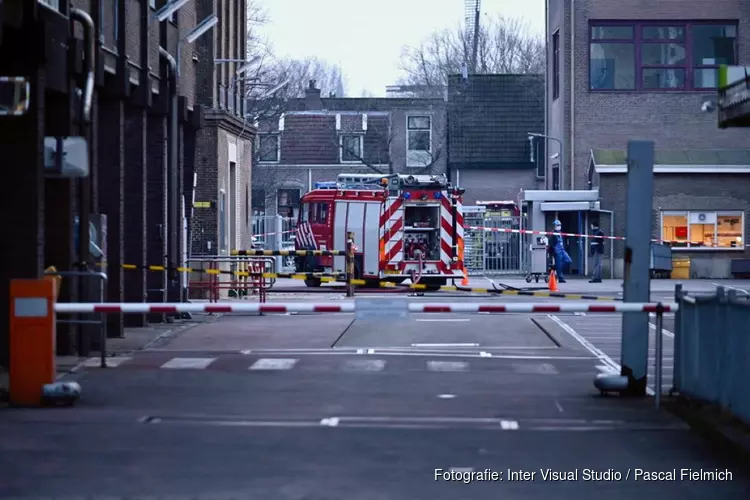 Ammoniak lekkage bij bedrijf in Zaandijk