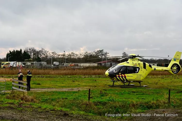 Ongeluk bij manege in Assendelft