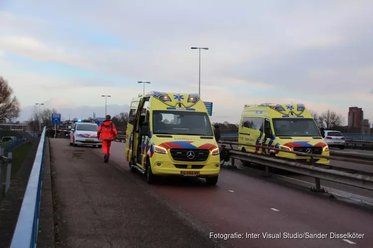 Fietser gereanimeerd in Zaandam