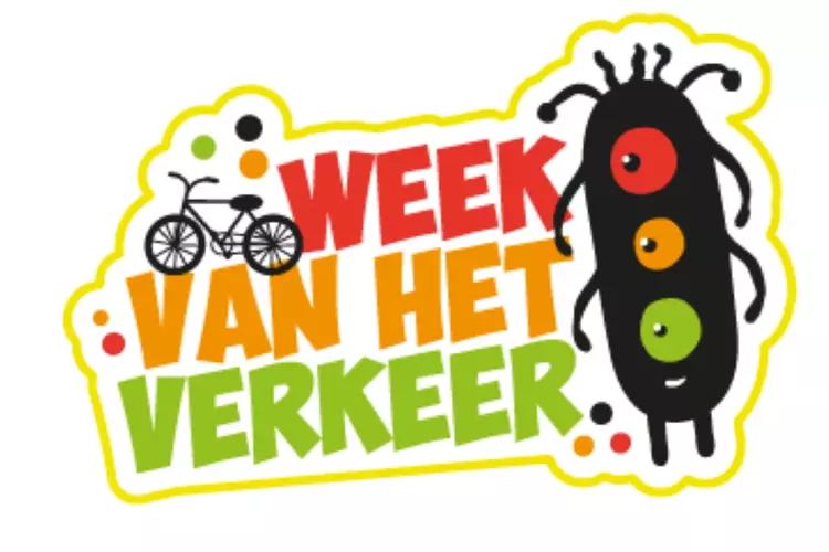 Kick-off van de &#39;Week van het Verkeer&#39; 2021 bij basisschool Het Palet