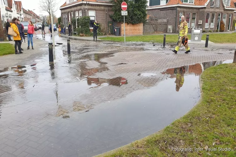 Wéér wateroverlast in Wormerveer