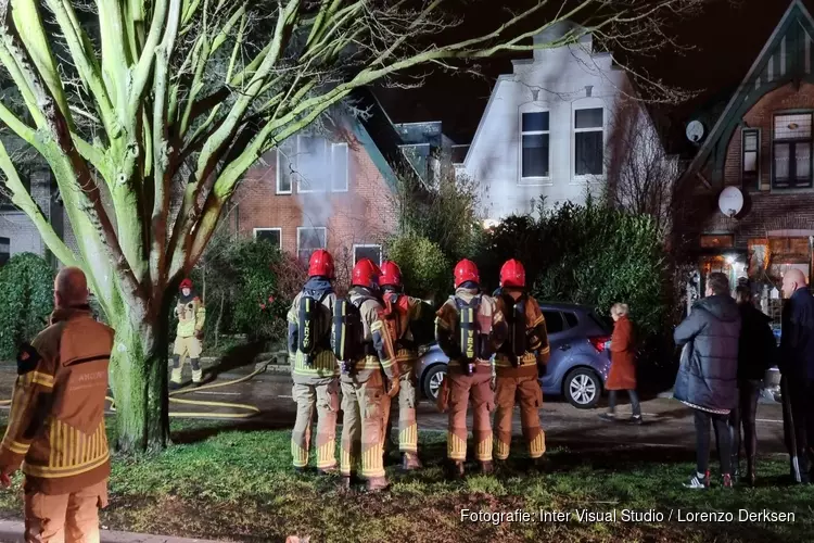 Uitslaande brand in woning Zaandam