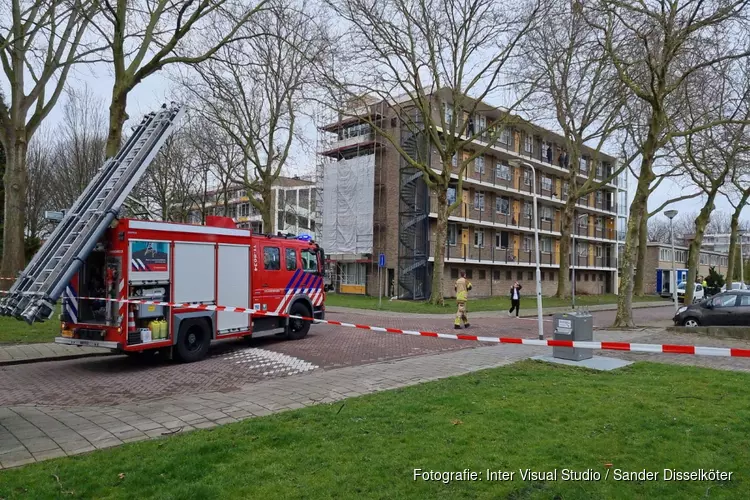 Gaslek in flat Zaandam: woningen ontruimd