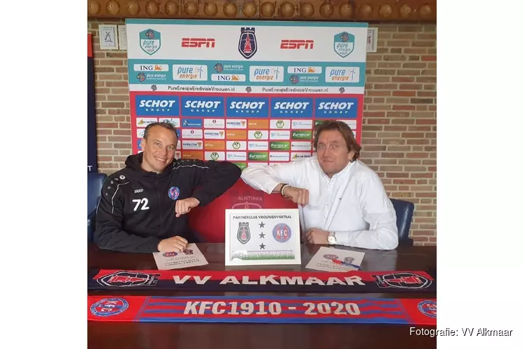 VV Alkmaar en KFC gaan samenwerking aan