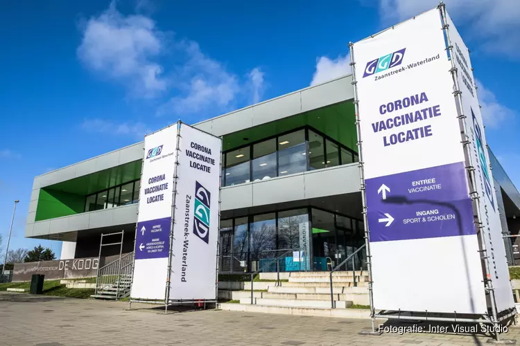 Vaccinatielocatie De Koog opent maandag 12 april