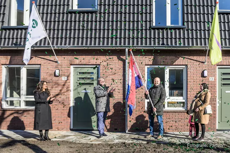 Huurders nieuwbouw Belgischestraat en Kramerstraat krijgen sleutel