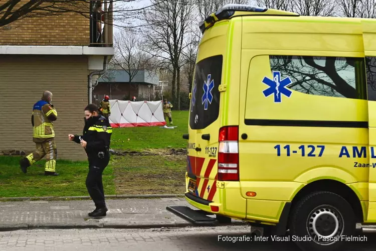 Overleden persoon aangetroffen in de Indigostraat in Zaandam