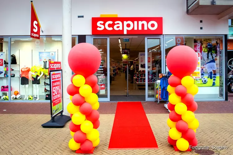 Scapino opent winkel met nieuwe formule in Krommenie