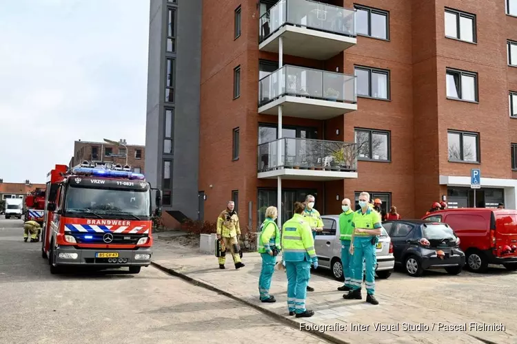 Brand in seniorencomplex Wormerveer