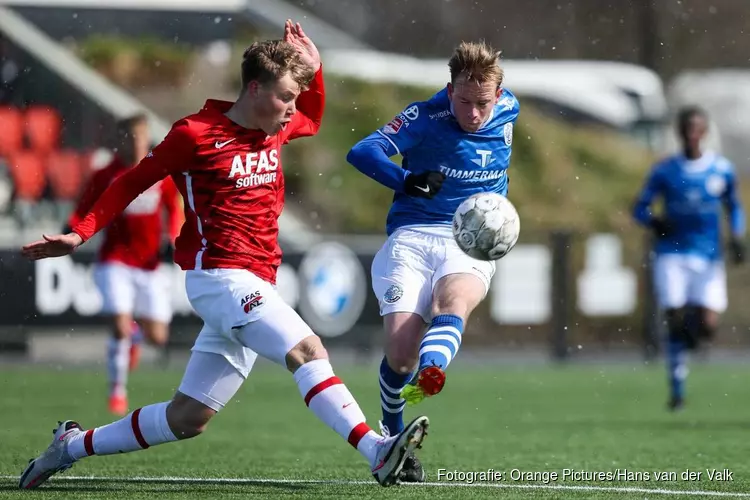 Jong AZ in uiterste slotfase langs FC Den Bosch